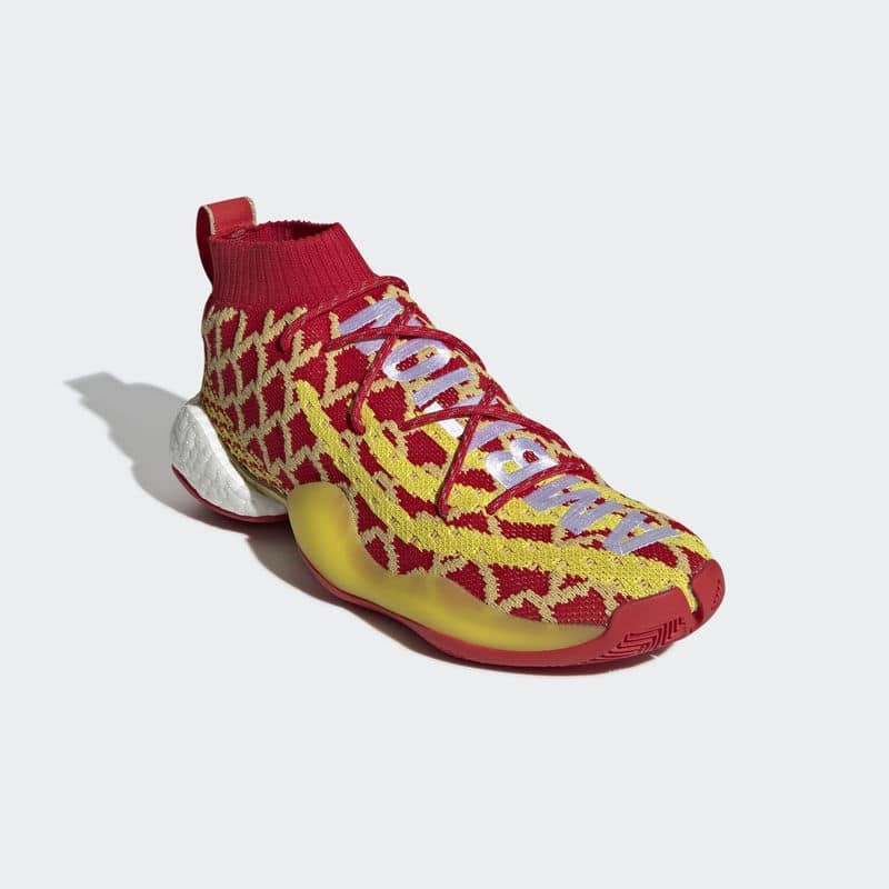 Pharrell Williams x adidas Crazy BYW CNY EE8688 Grailify